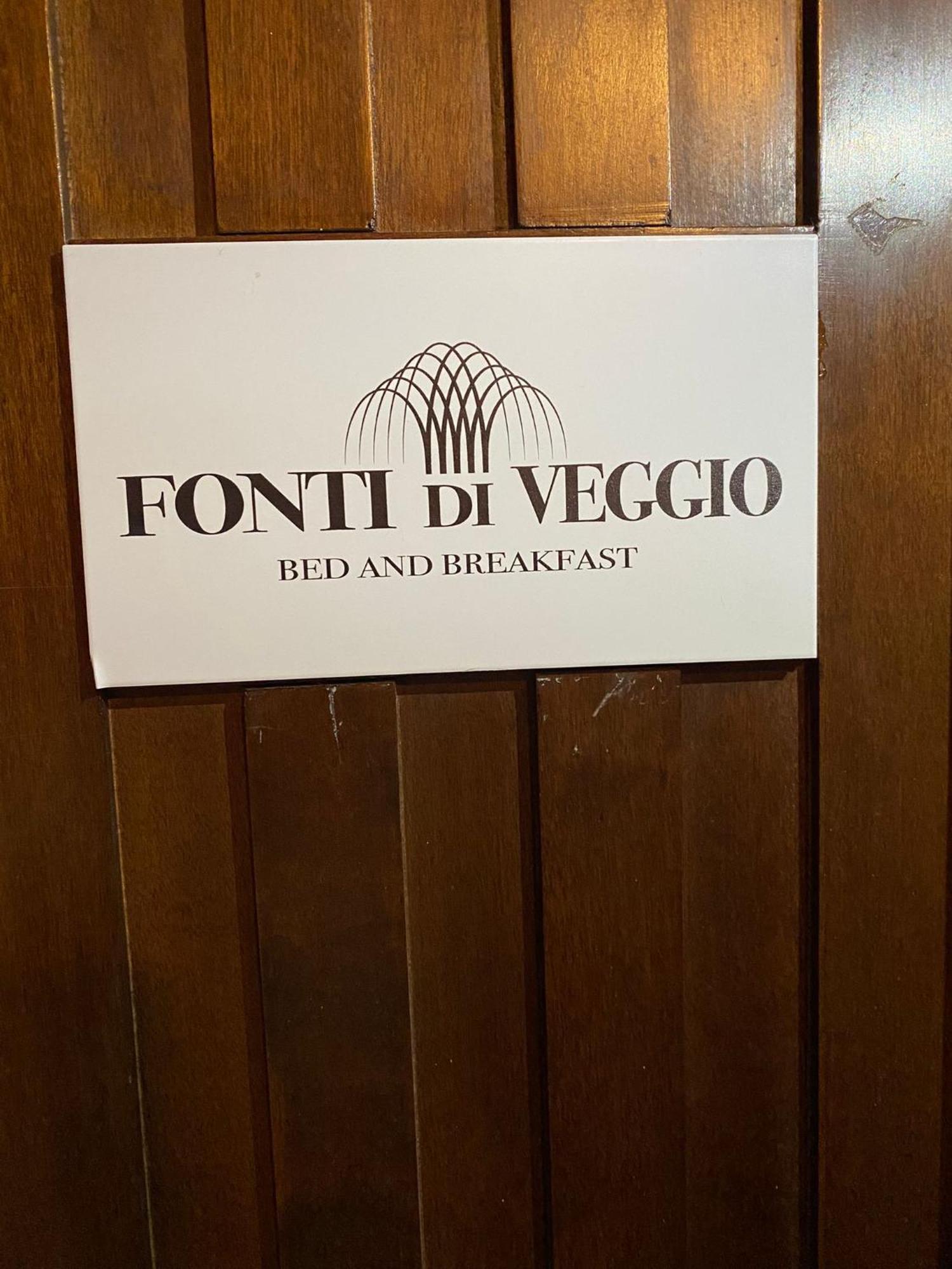 Le Fonti Di Veggio Bed and Breakfast Perugia Exteriör bild